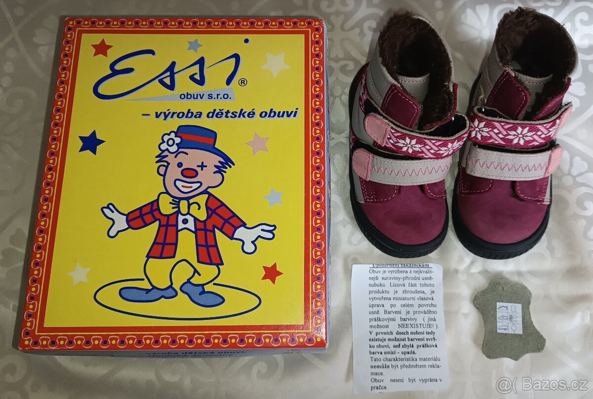Prodán dětské zimní boty 21