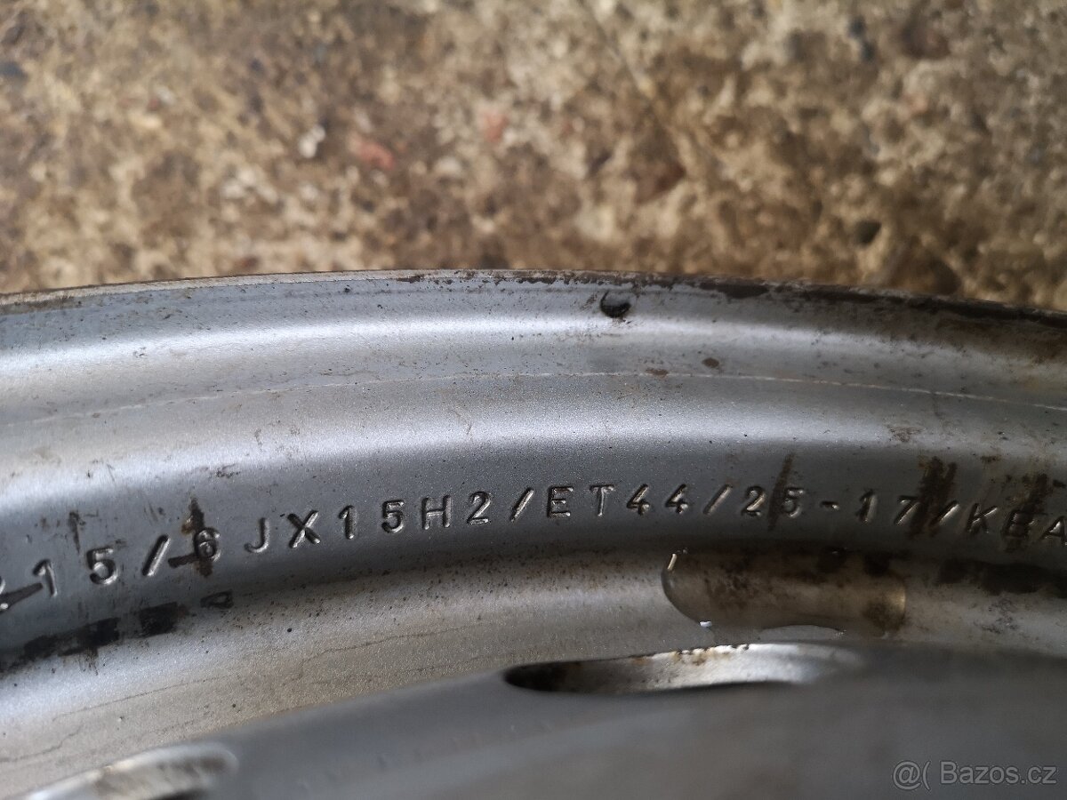 disky na Renault Kango,MB Citan 5x108x15