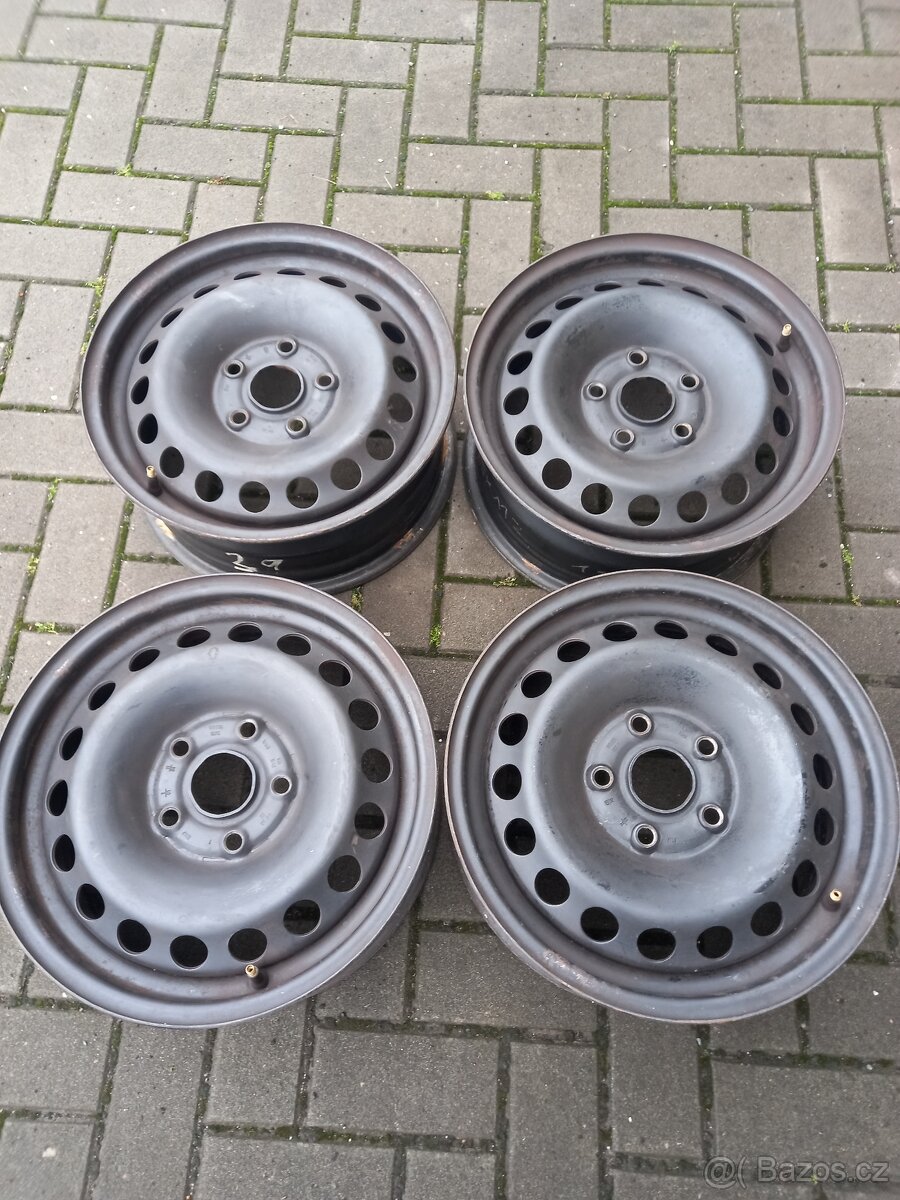Plechová kola 5x112