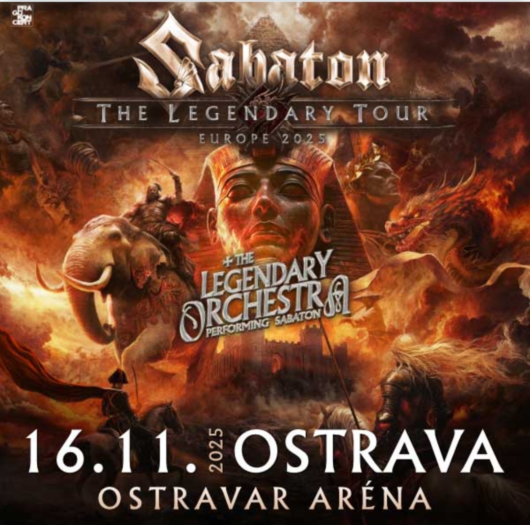 Sabaton Ostrava