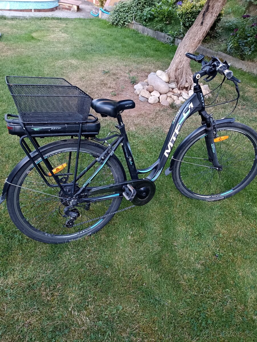 Prodám dámské trkingové elektrokolo