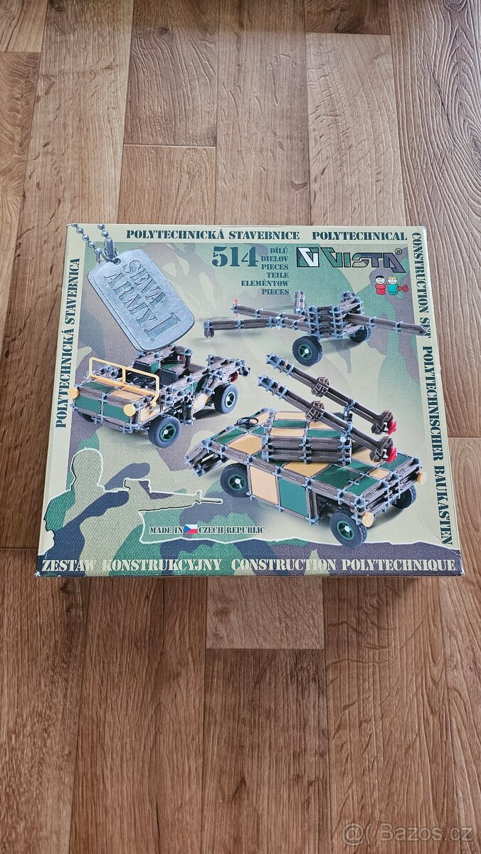 Vista stavebnice SEVA