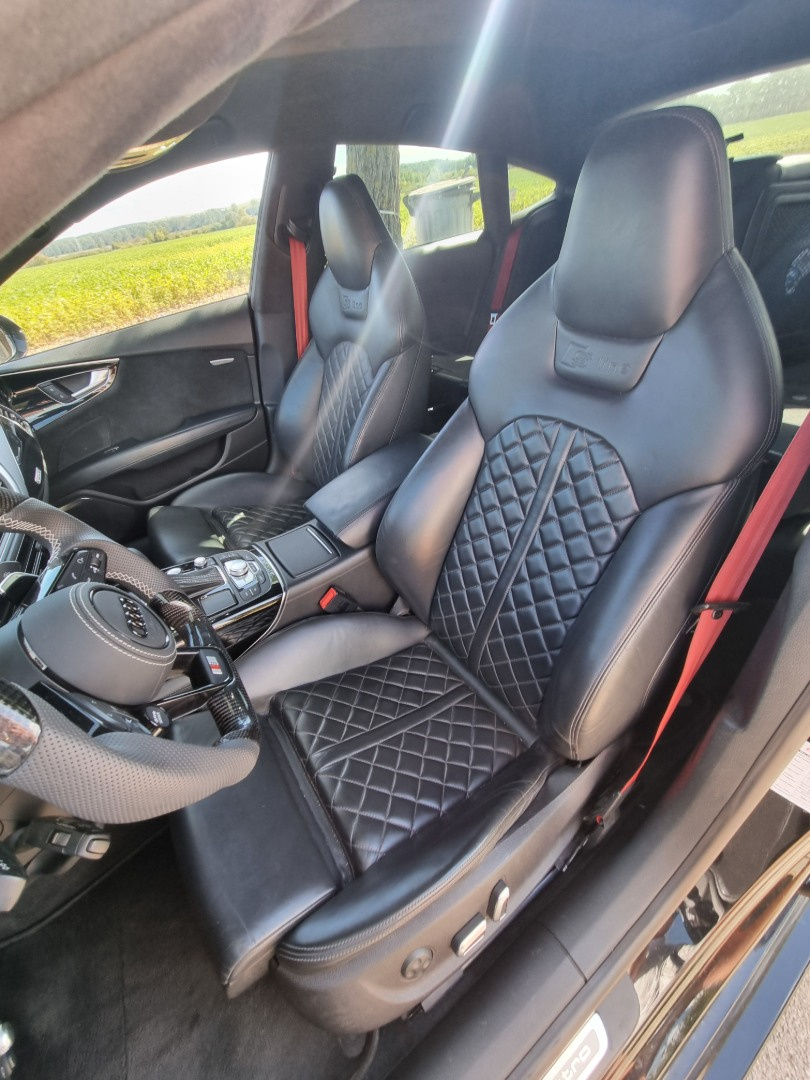 AUDI RS ŠPORTOVÉ SEDAČKY A6 A7 C7 4G