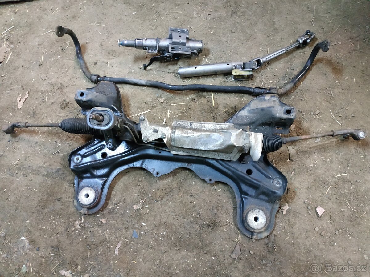 Škoda Octavia 1 Sedan - Náprava přední