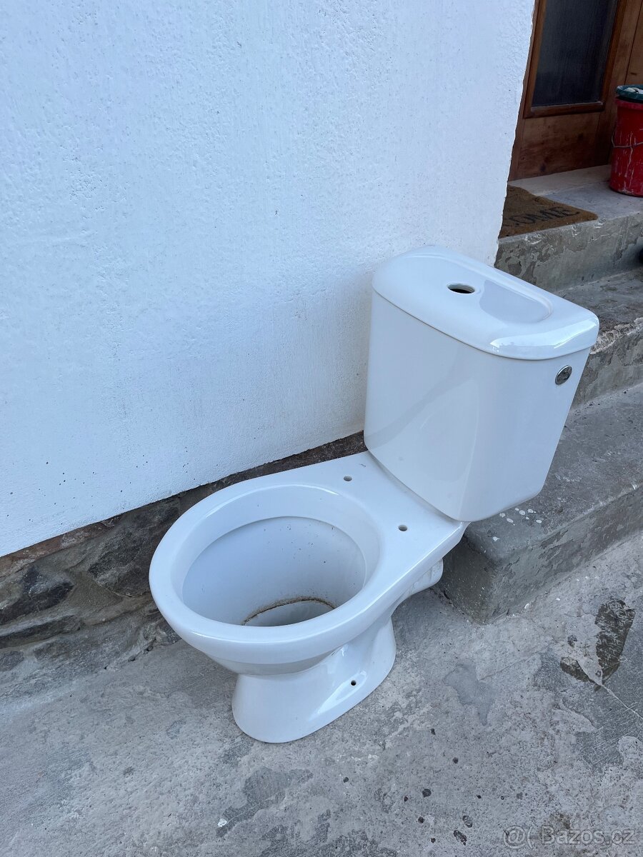 WC záchodová mísa