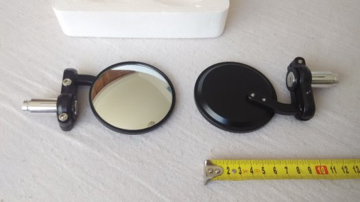 Zrcátka do řidítek černá