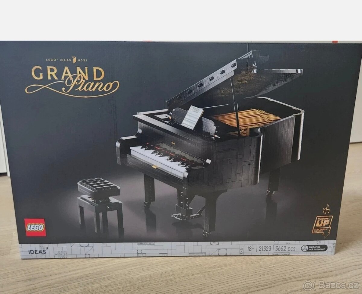 LEGO® Ideas 21323 Velké piano
