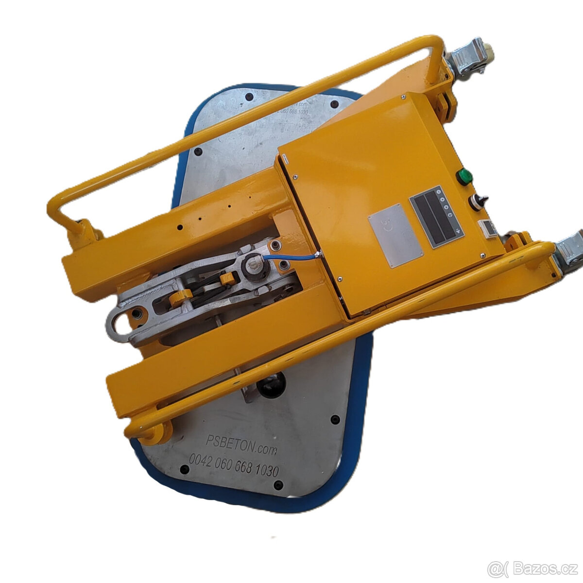 Vakuová přísavka na sklo 800 x 400mm - 500kg