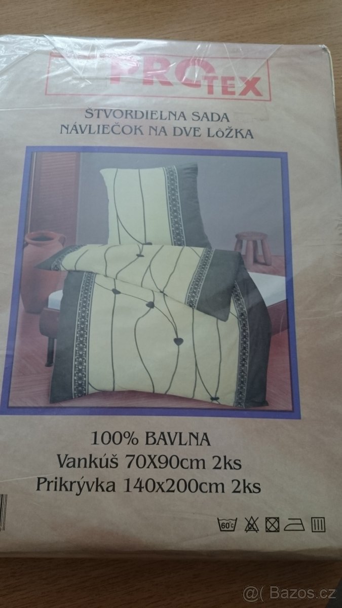 Povlečení,prostěradla,masážní podložky,matrace,...