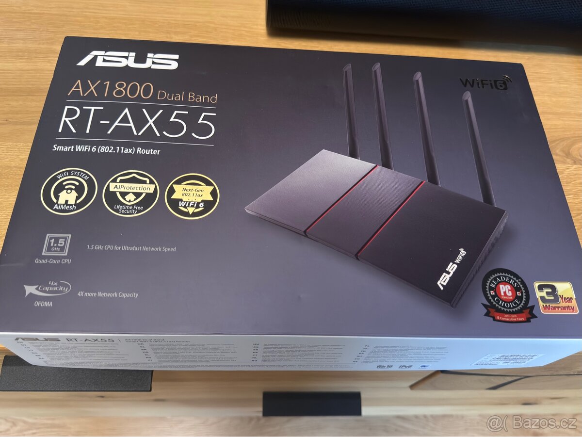 Wifi 6 ASUS ROUTER AX 55