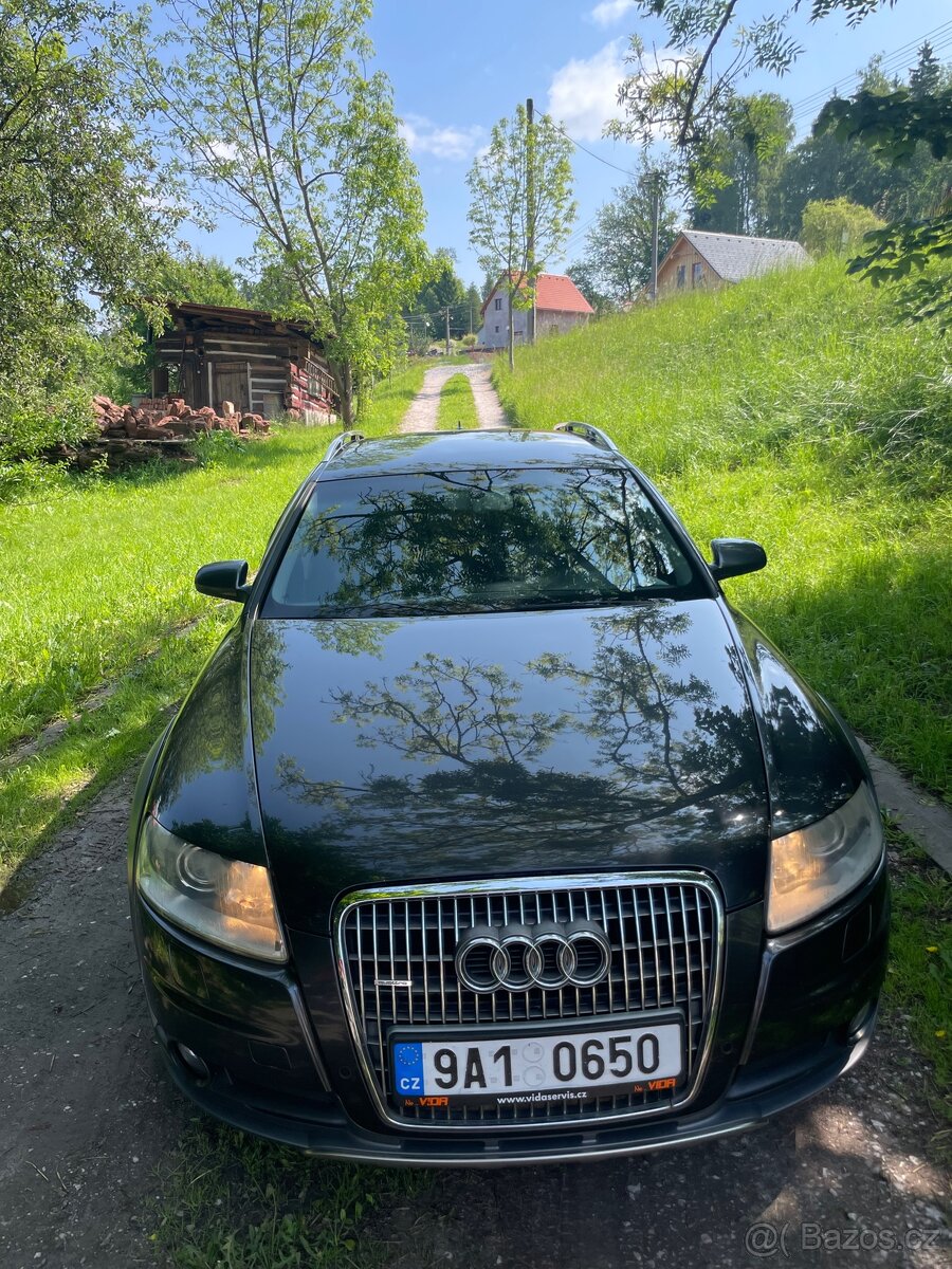 Audi A6C6 Olroud Qvadro