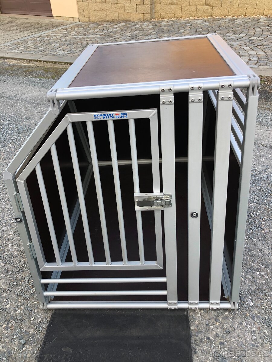 ALU autobox Schmidt pro psy do Octávie II