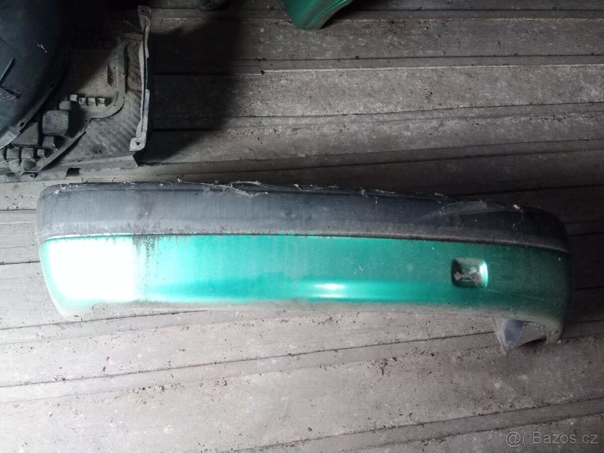 Zadní nárazník Citroen Saxo