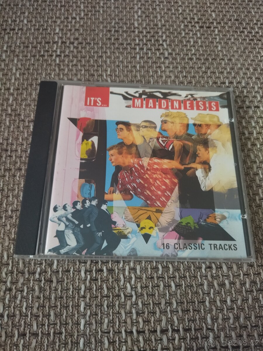 CD - MADNESS - It´s Madness - 1991