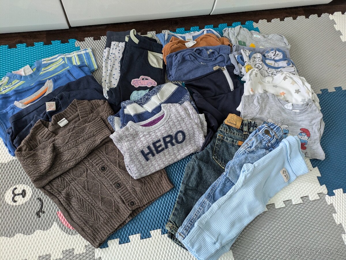 Balík oblečení 80/86