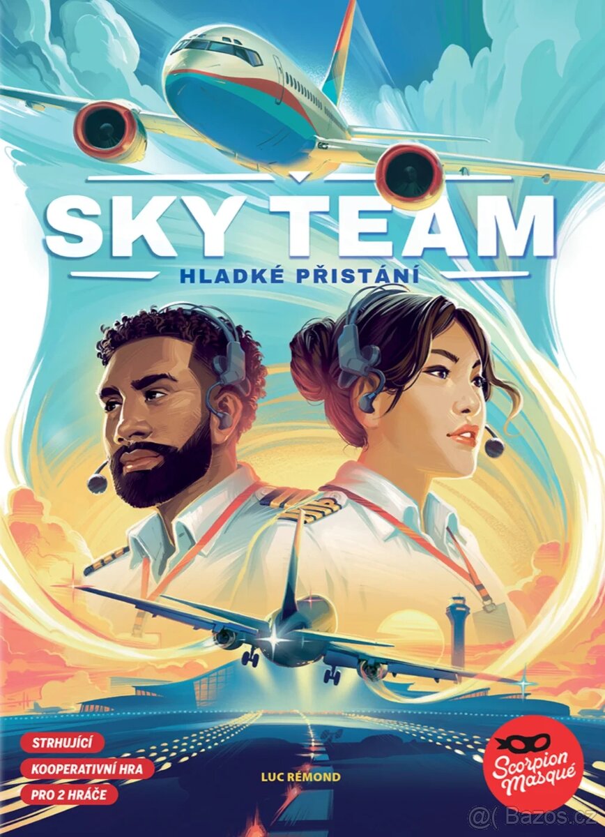 Hra letecká Hladké přistání, nová neotevřená