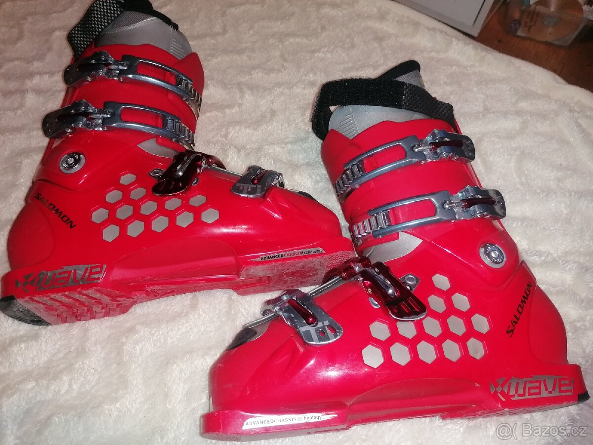 Lyžáky přeskáče Salomon X WAVE