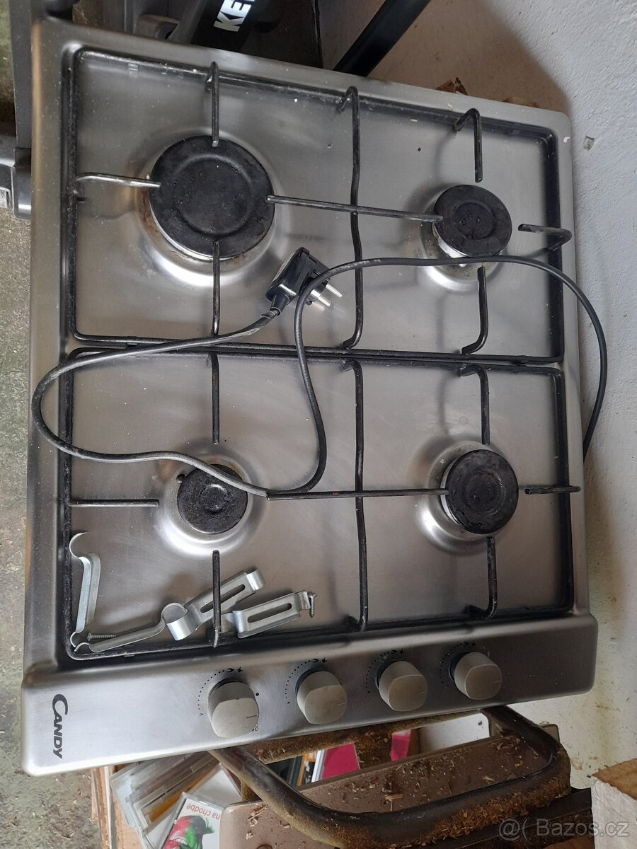 Plynová varná deska Candy
