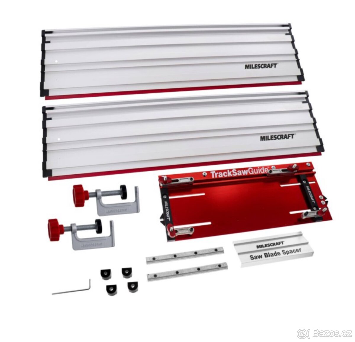 Univerzální vodící lišta pro okružní pily 1400 mm Milescraft