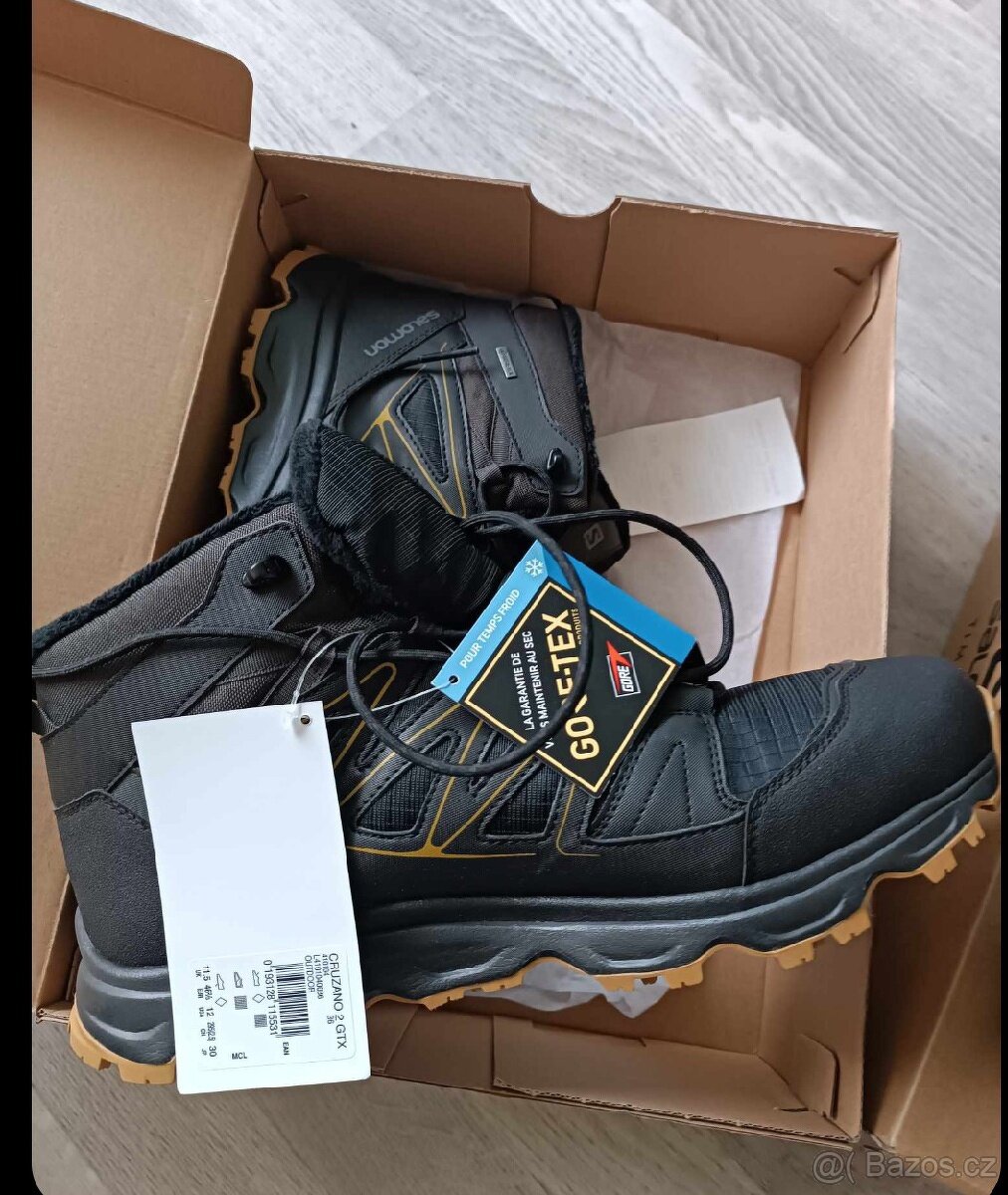 Salomon Cruzano GTX nové