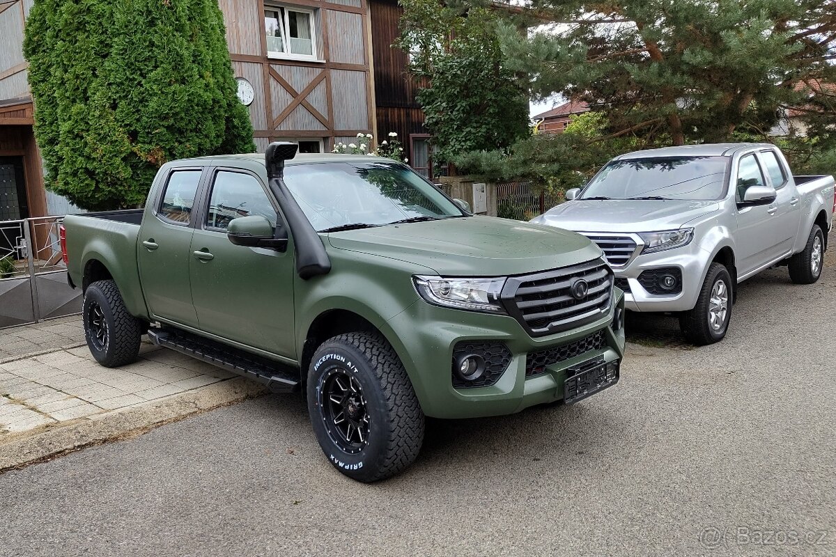 Great Wall X Steed 7 4x4 LPG 2025 HUNTER