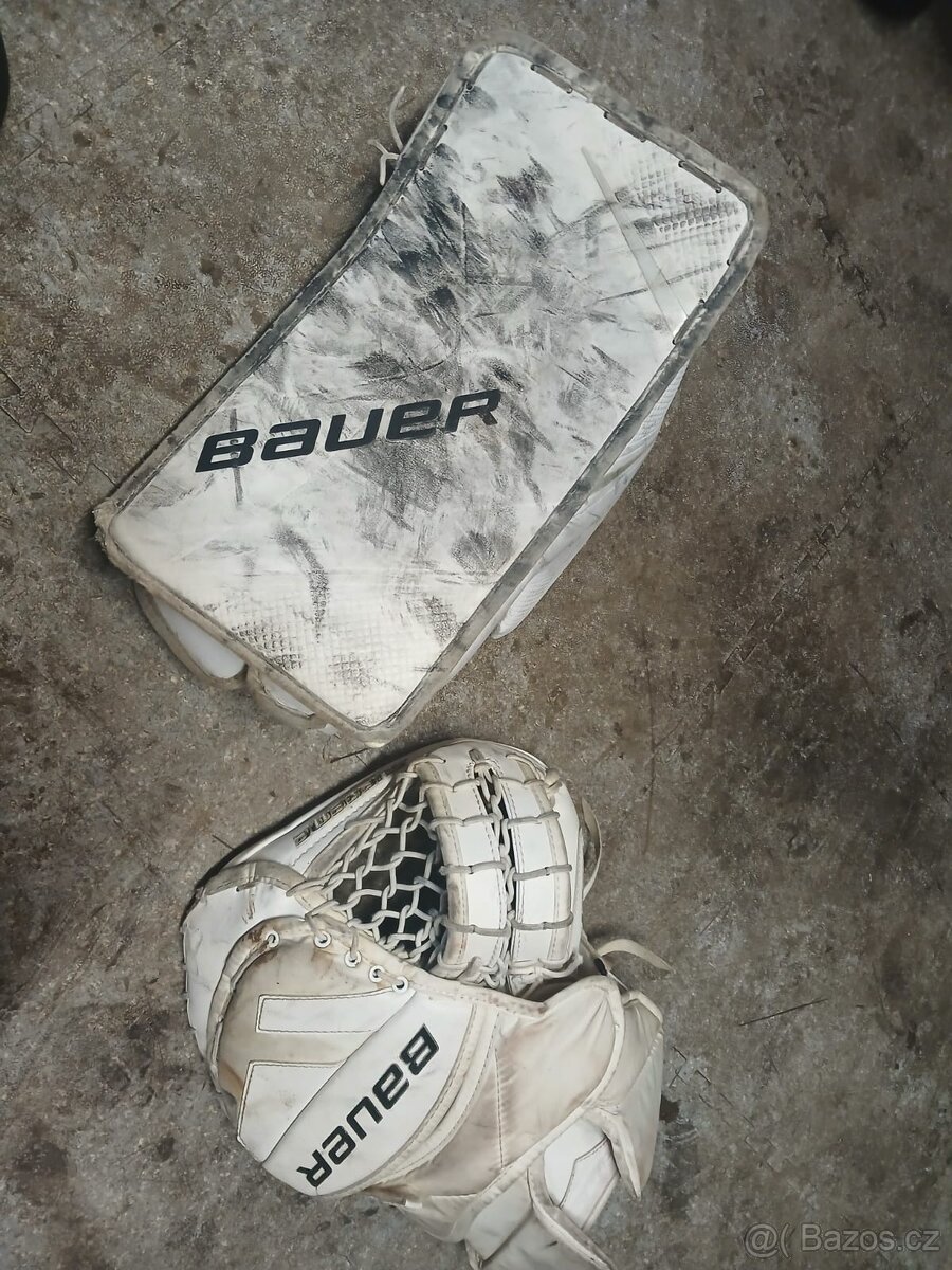 Lapacka vyrazecka bauer supreme