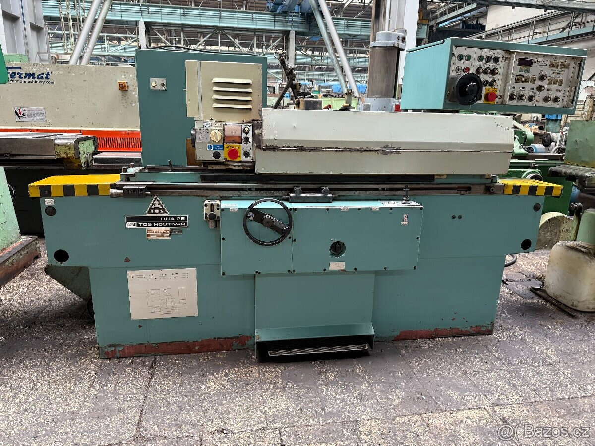 Bruska hrotová BUA 25