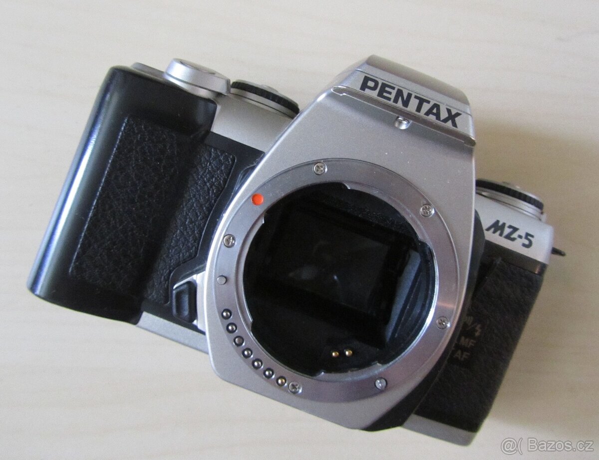 Pentax MZ5 kinofilmová AF zrcadlovka-levně