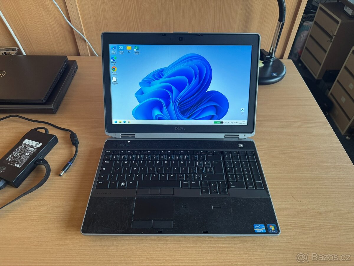 Notebook Dell Latitude E6530, SSD disk, Windows 11, záruka