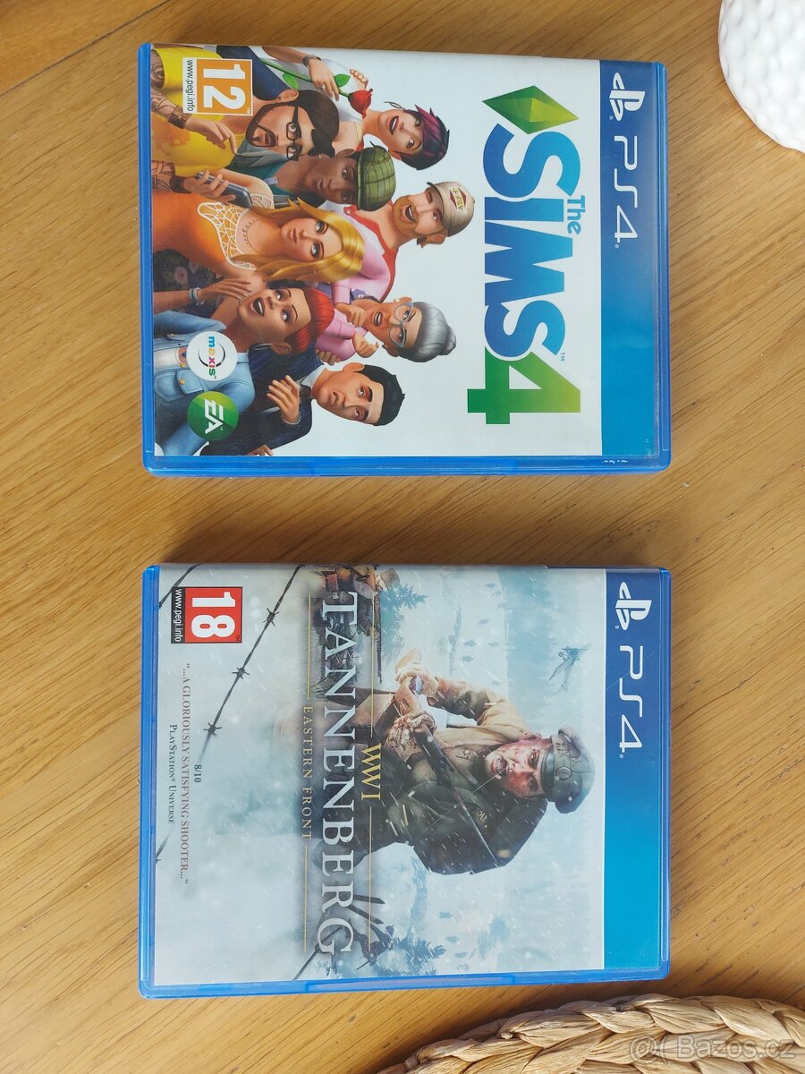 Hry na PS4 - Tannenberg a The Sims 4