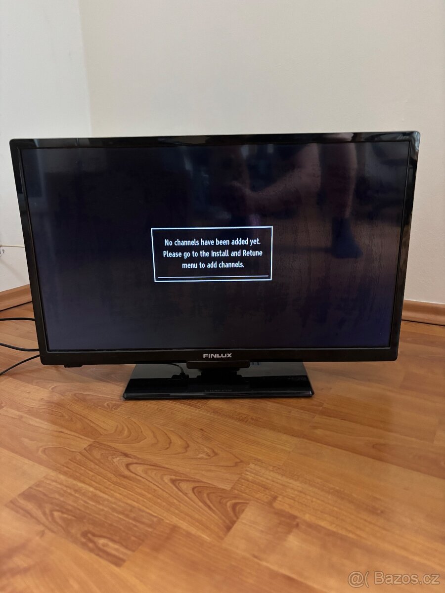 Televize Finlux 24 palců. Cca 60 cm
