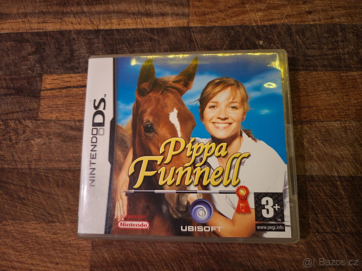 Nintendo DS - hra Pippa Funnell