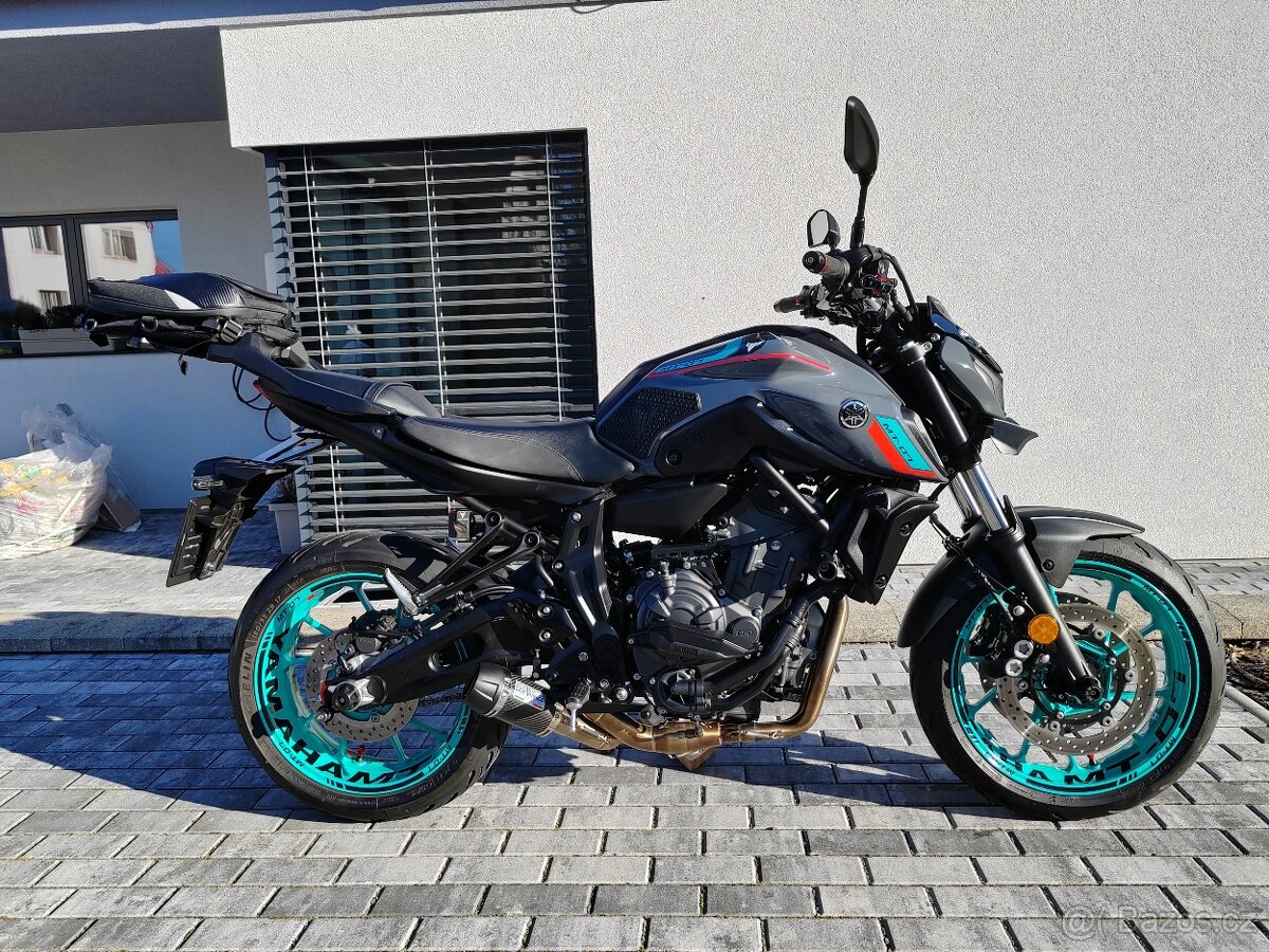 Yamaha mt 07 TOP