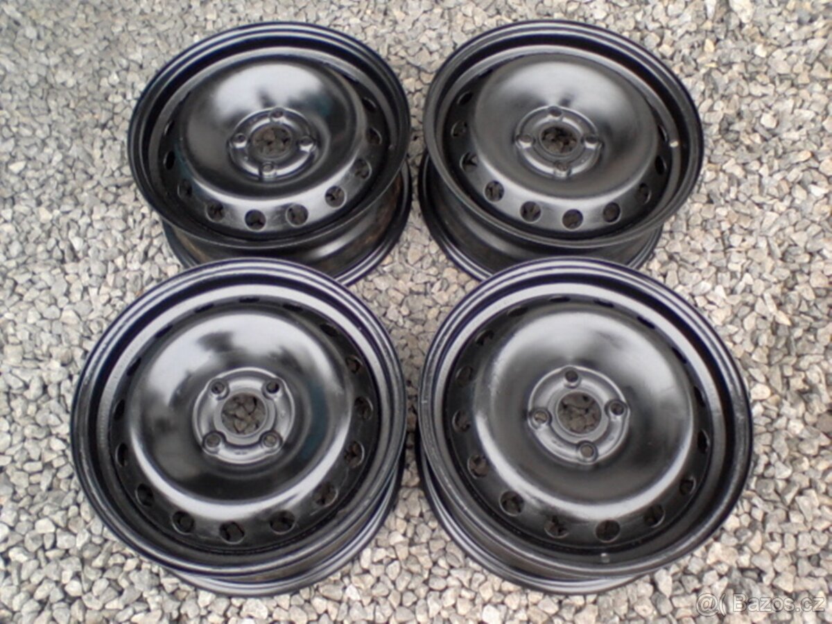 15 plechové disky Fiat Punto,Grande Punto (2005-18)