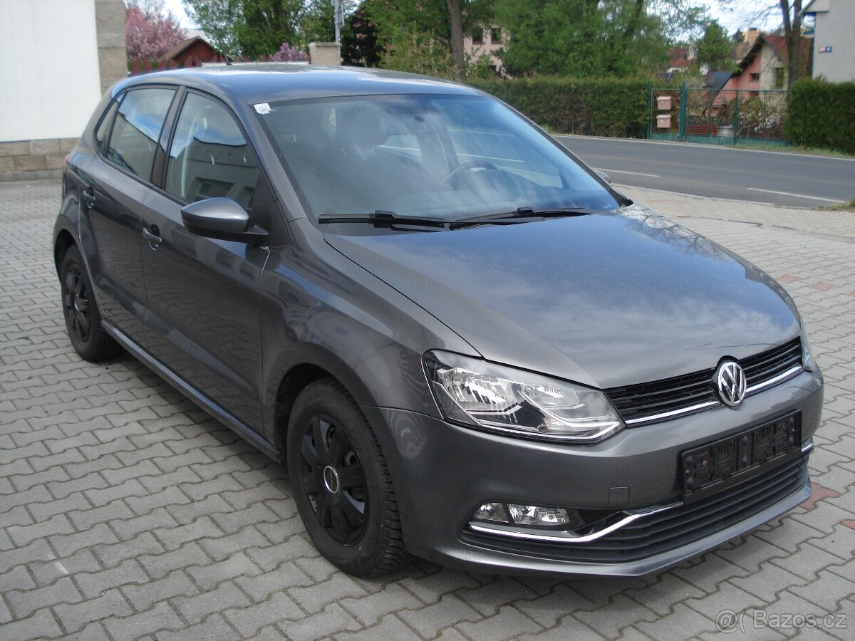 Volkswagen Polo 1.4 TDI,SERVISKA