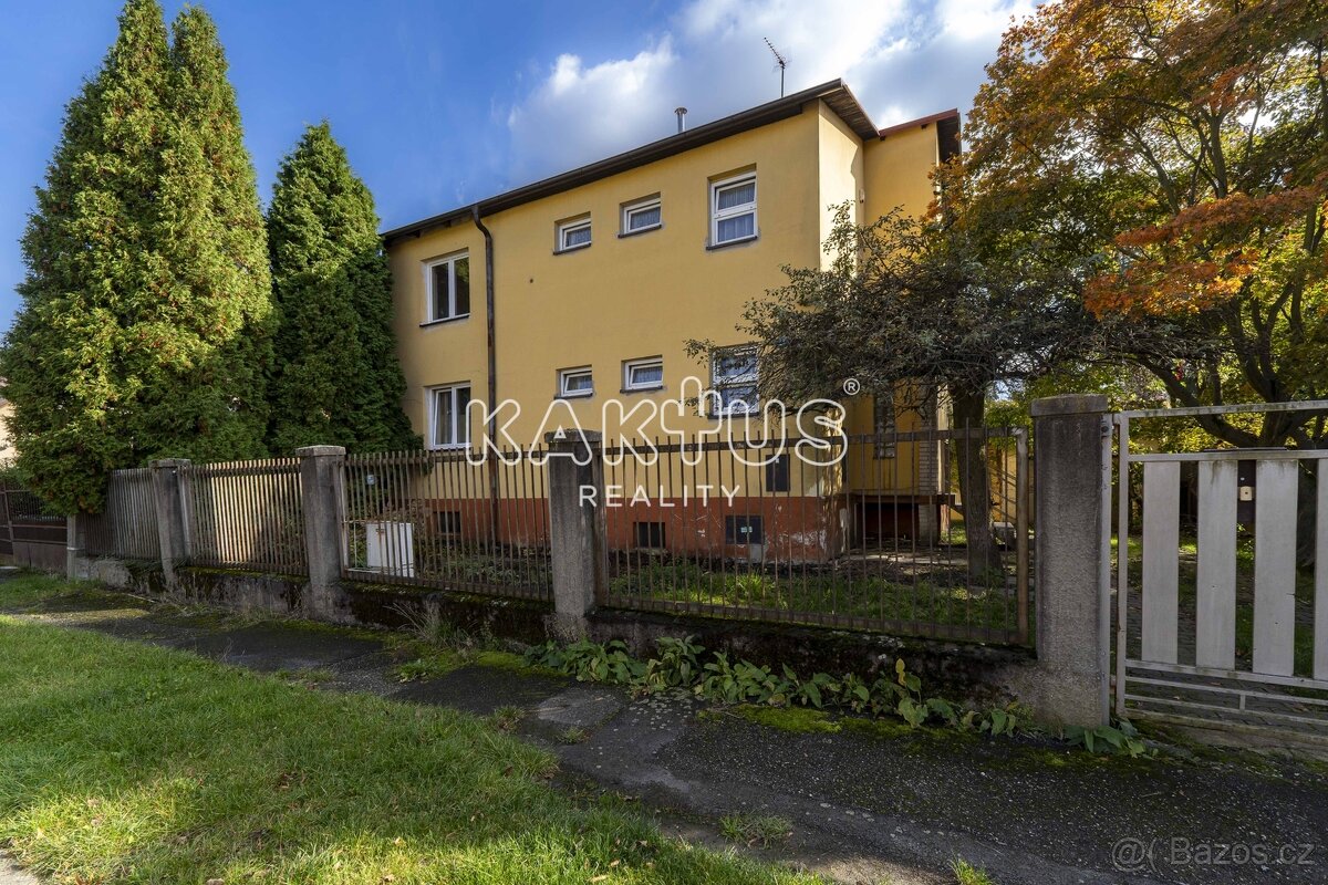 Prodej rodinného domu (158,6 m2) na ulici Rodinná, Ostrava -