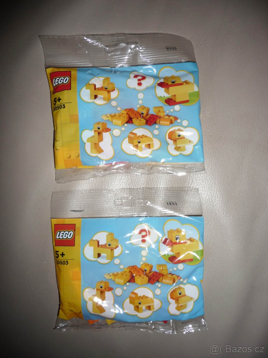 LEGO Technic 30433 Volvo kolový nakladač