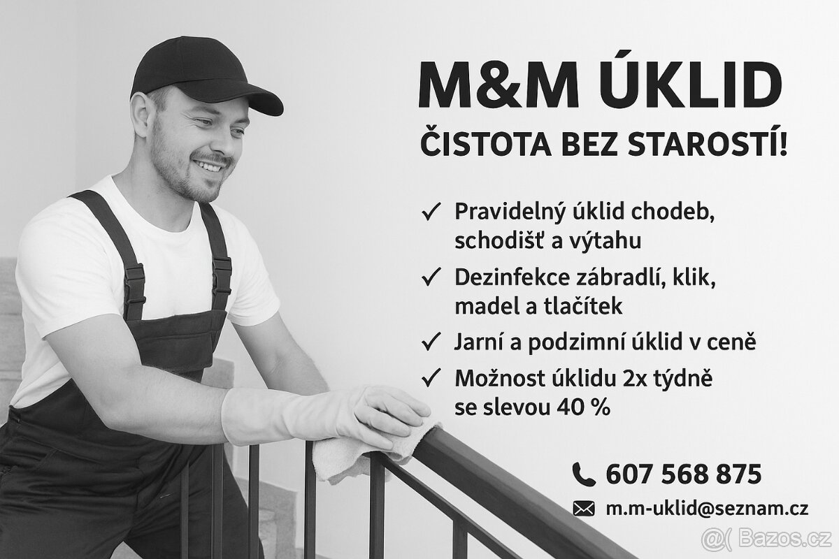 Úklid společný prostor