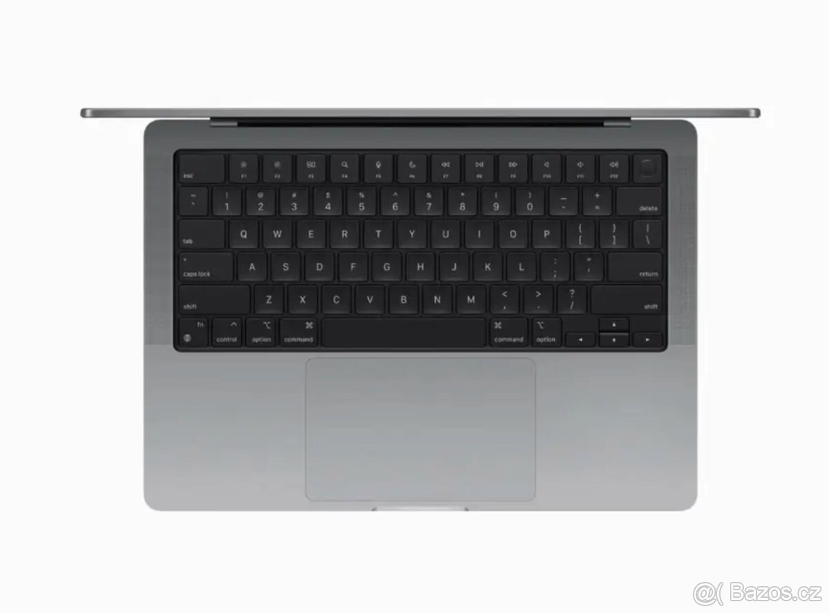 MacBook Pro 14" M3 CZ 2023 Vesmírně šedý