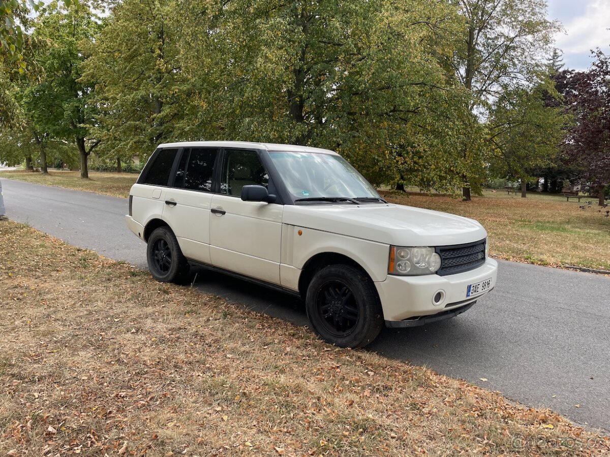 Prodám Range Rover L322, 4,4 LPG
