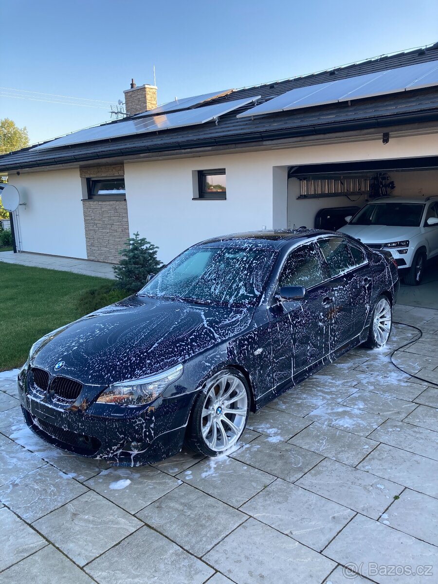 BMW E60 550i LCI M-Paket