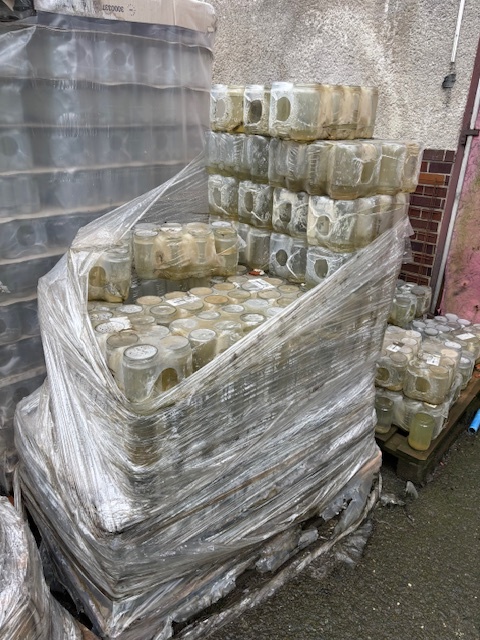 Sklenice zavařovací 720ml