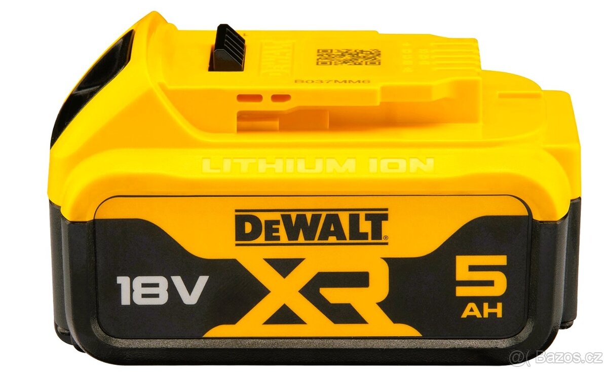 DEWALT DCB184 XR 18V 5,0Ah Li-Ion ORIGINÁLNÍ BATERIE NOVÉ
