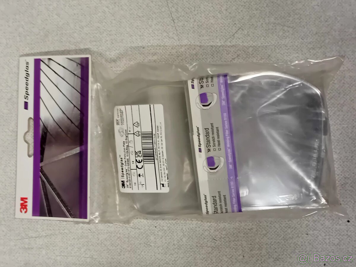 Speedglas vnější fólie do kukly 9100/ G5-01/ G5-03