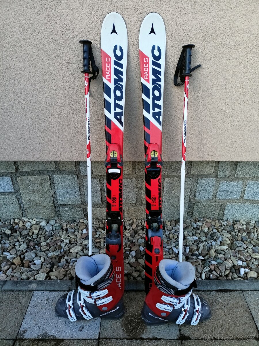 Dětský lyžařský set