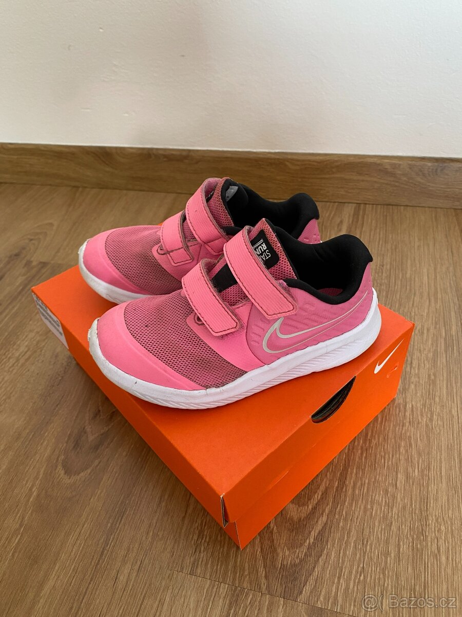 Botasky Nike star runner 2 vel. 26 růžové