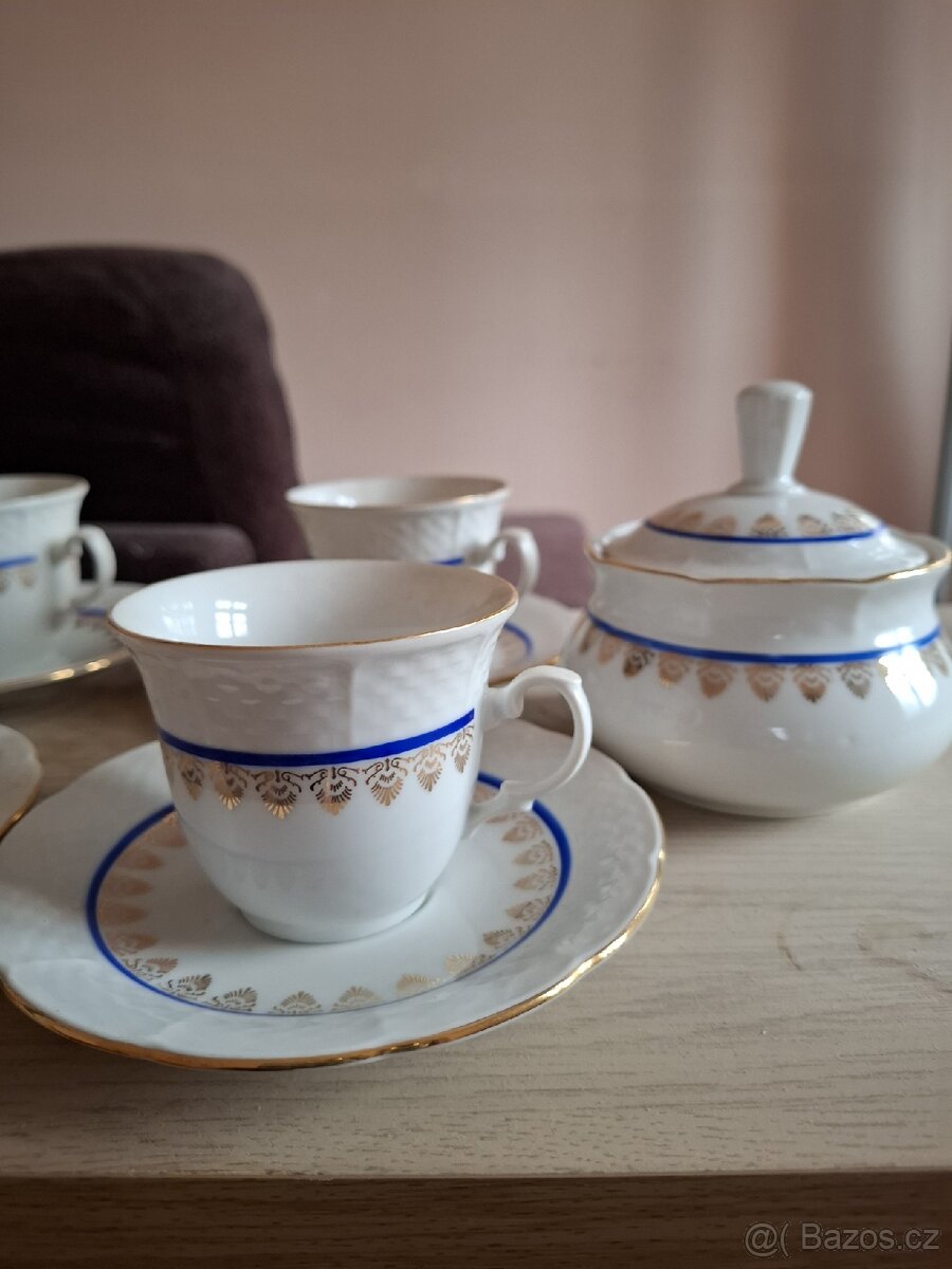 Porcelánová sada Thun Czechoslovakia Natalie