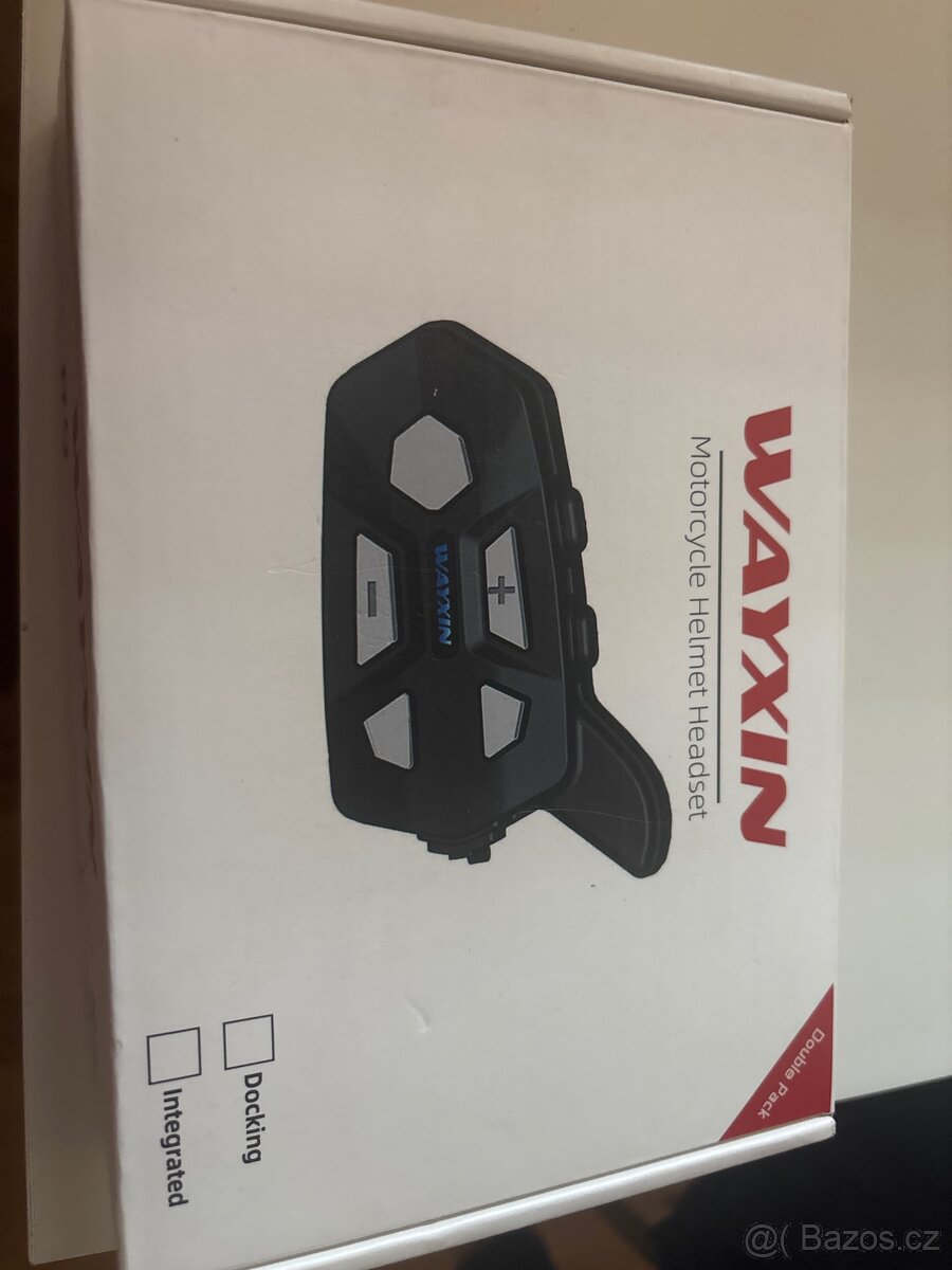 Prodám Wayxin headset pro motocyklové helmy