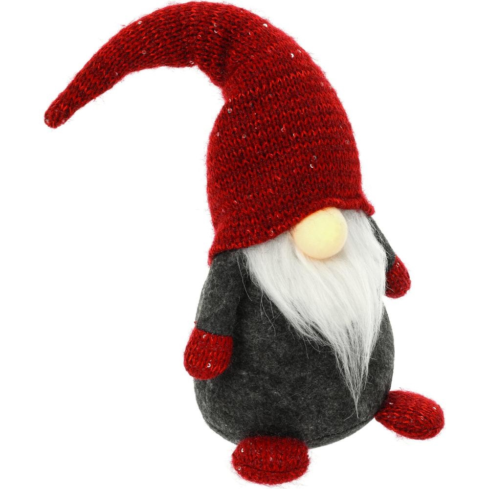 Vánoční Skřítek (trpaslík) LED, 45cm - NOVÉ