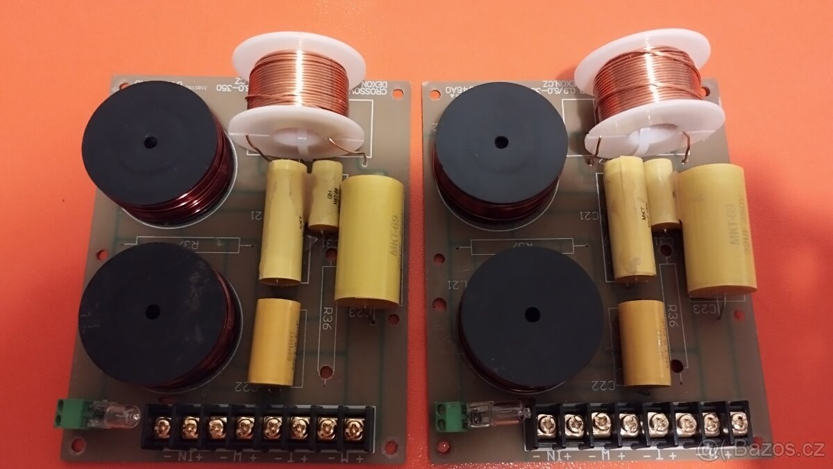 3 pásmové výhybky dexon